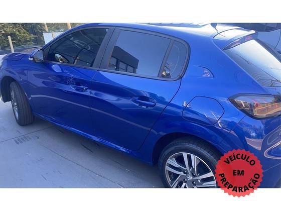 PEUGEOT 208 1.6 16V FLEX ALLURE AT6 PEUGEOT 208 1.6 16V FLEX ALLURE AT6